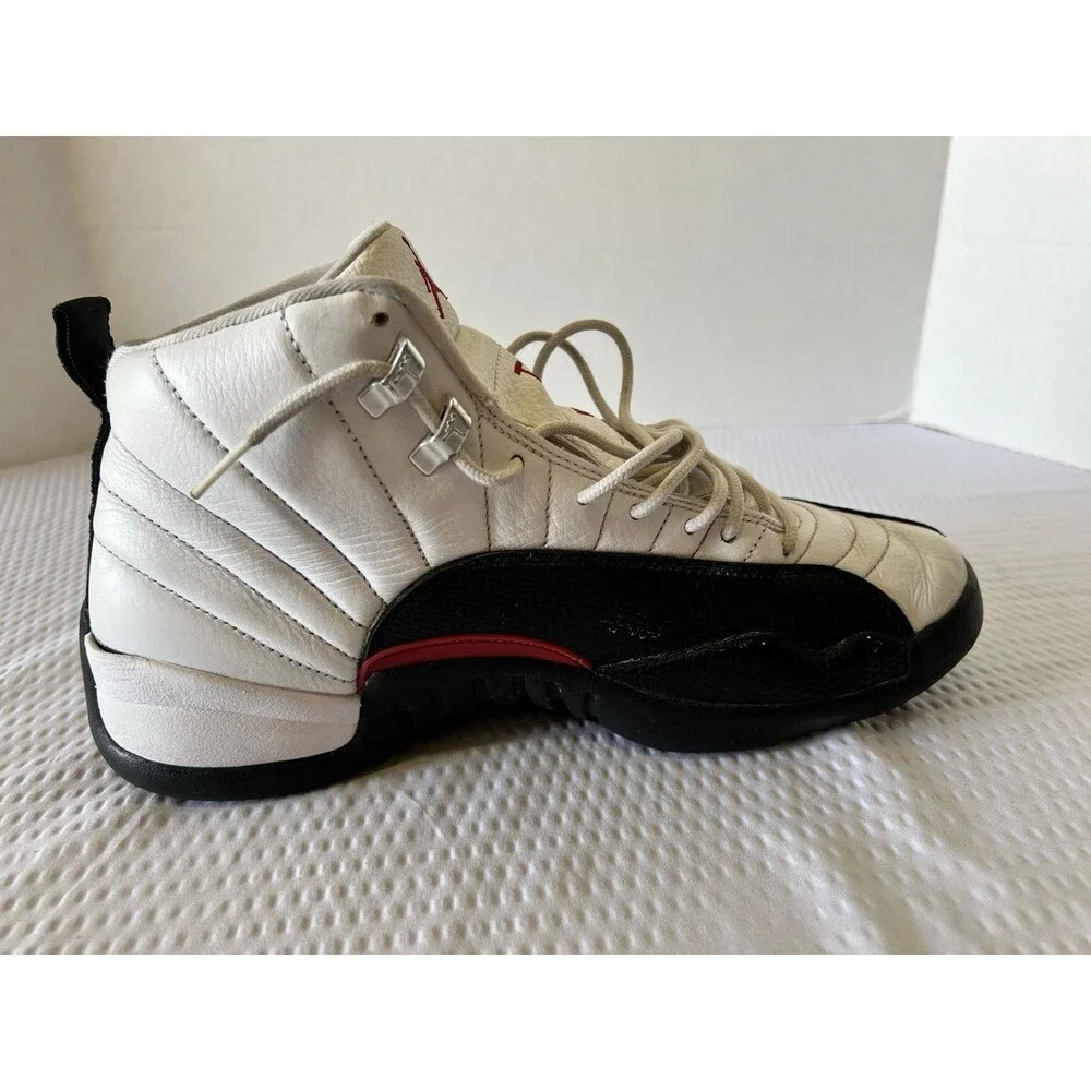 Air Jordan 12 Retro Taxi Flip (CT8013-162) Men’s Shoes Sneakers Size 11